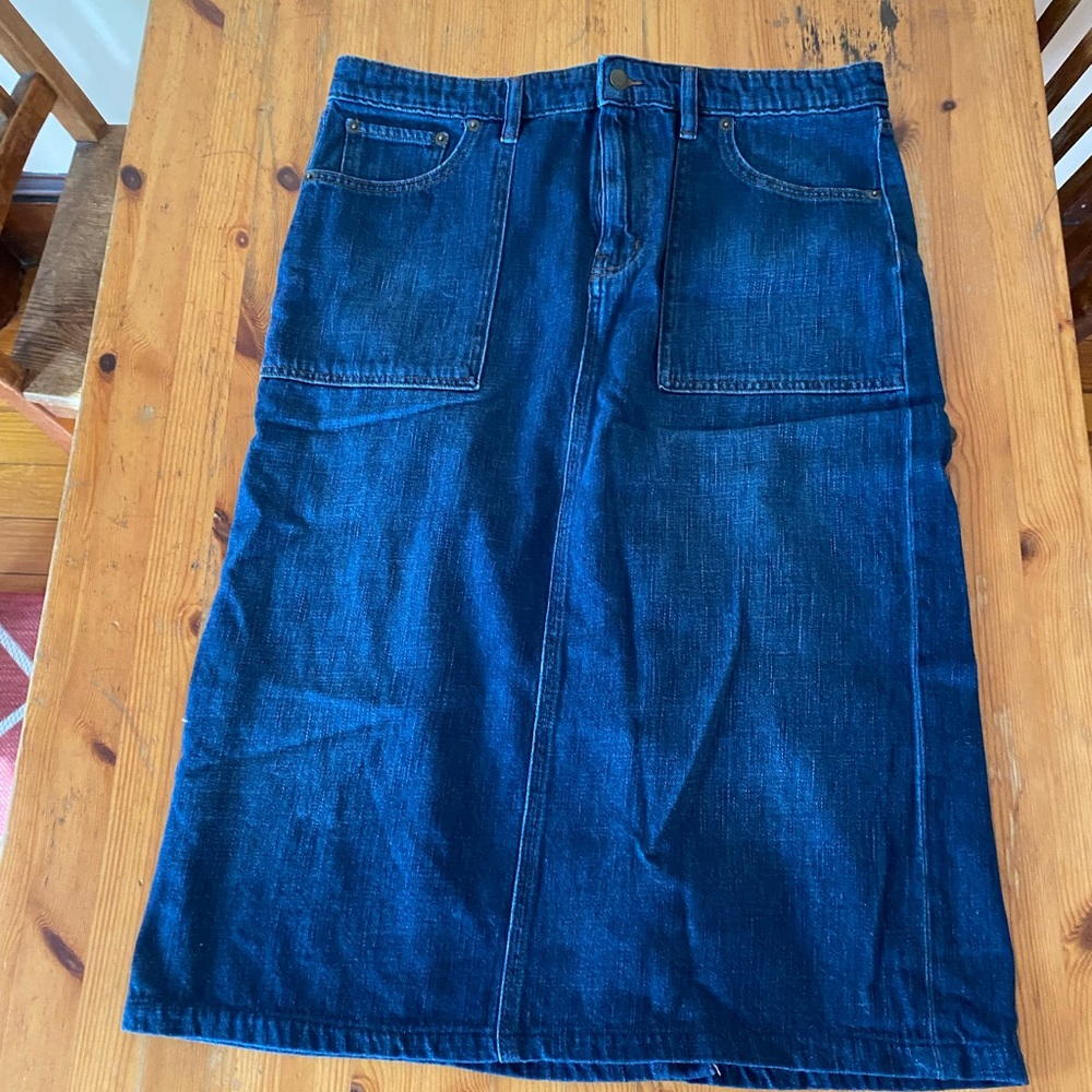 Ralph Lauren denim skirt 12